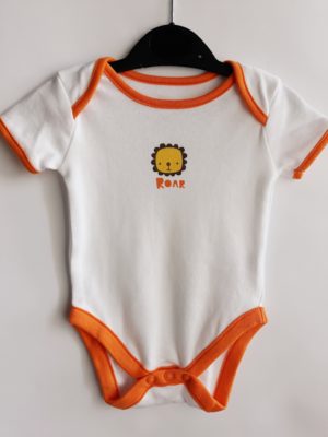 Боді для дівчинки на новонароджену Mothercare