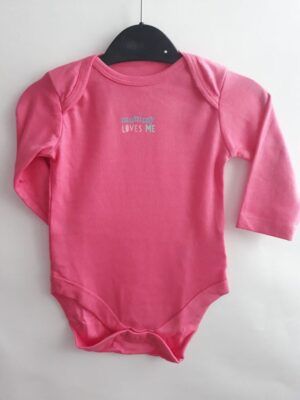 Боді для дівчинки на 0-3 місяці Mothercare