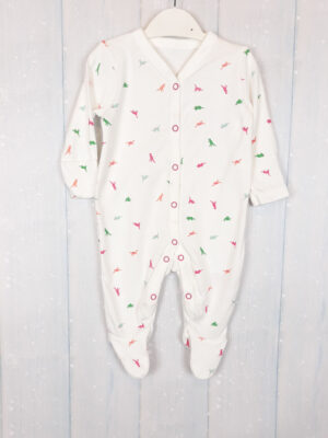 Чоловічок з кольоровими динозаврами mothercare