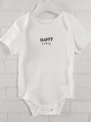 Боді білий happy today Primark